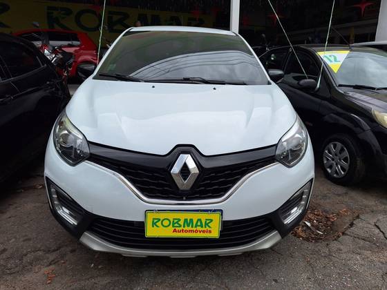 RENAULT CAPTUR 1.6 16V SCE FLEX INTENSE X-TRONIC